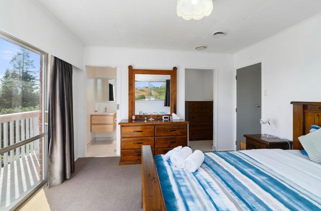 רוטורואה Spacious Utuhina Holiday House מראה חיצוני תמונה