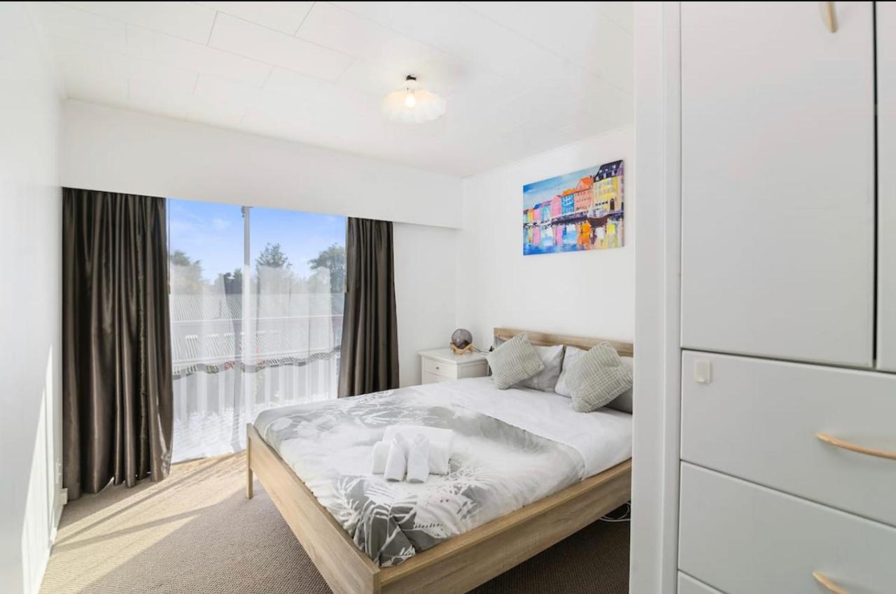 רוטורואה Spacious Utuhina Holiday House מראה חיצוני תמונה