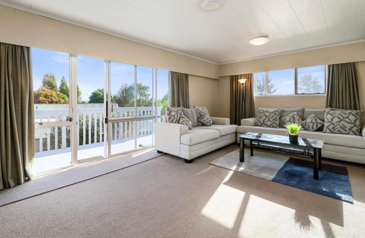 רוטורואה Spacious Utuhina Holiday House מראה חיצוני תמונה