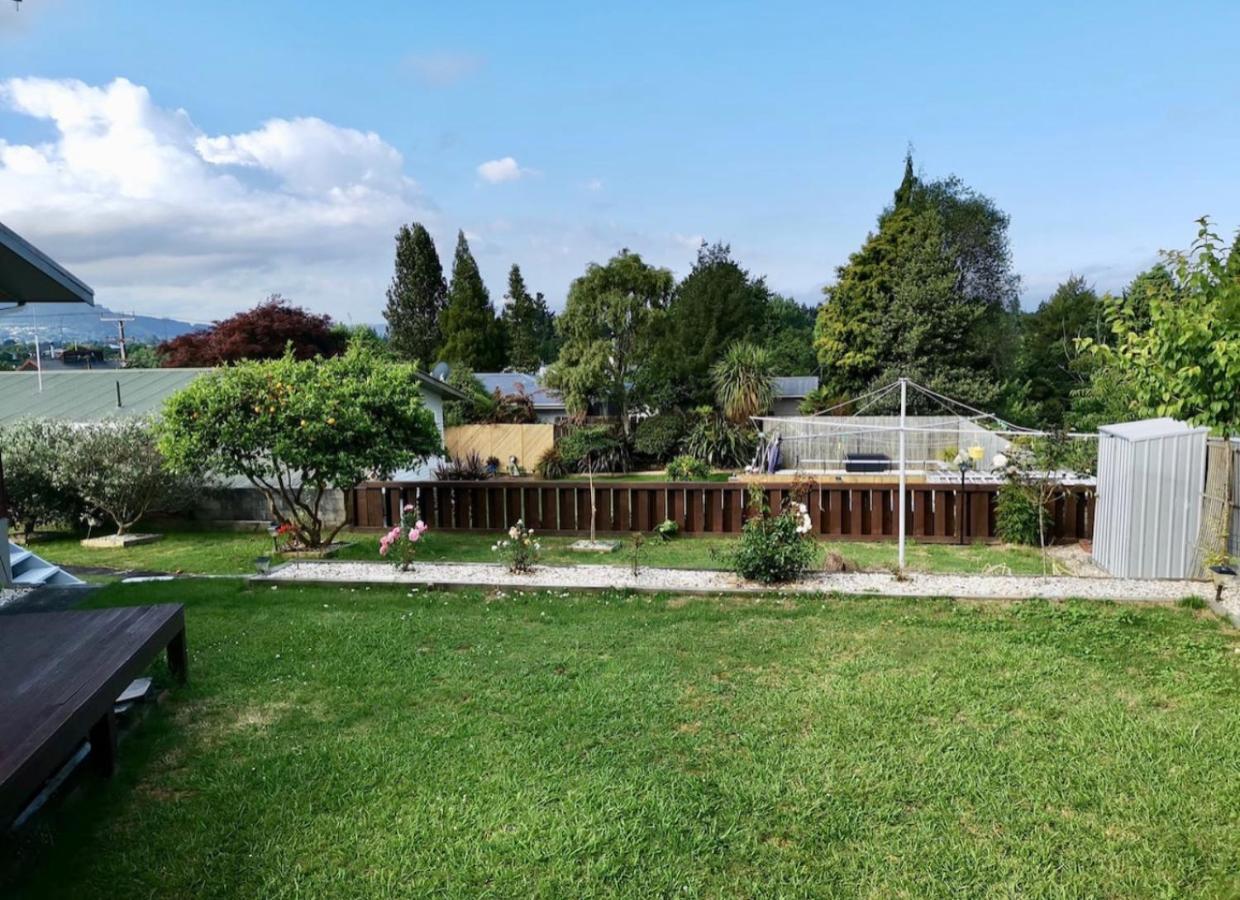 רוטורואה Spacious Utuhina Holiday House מראה חיצוני תמונה