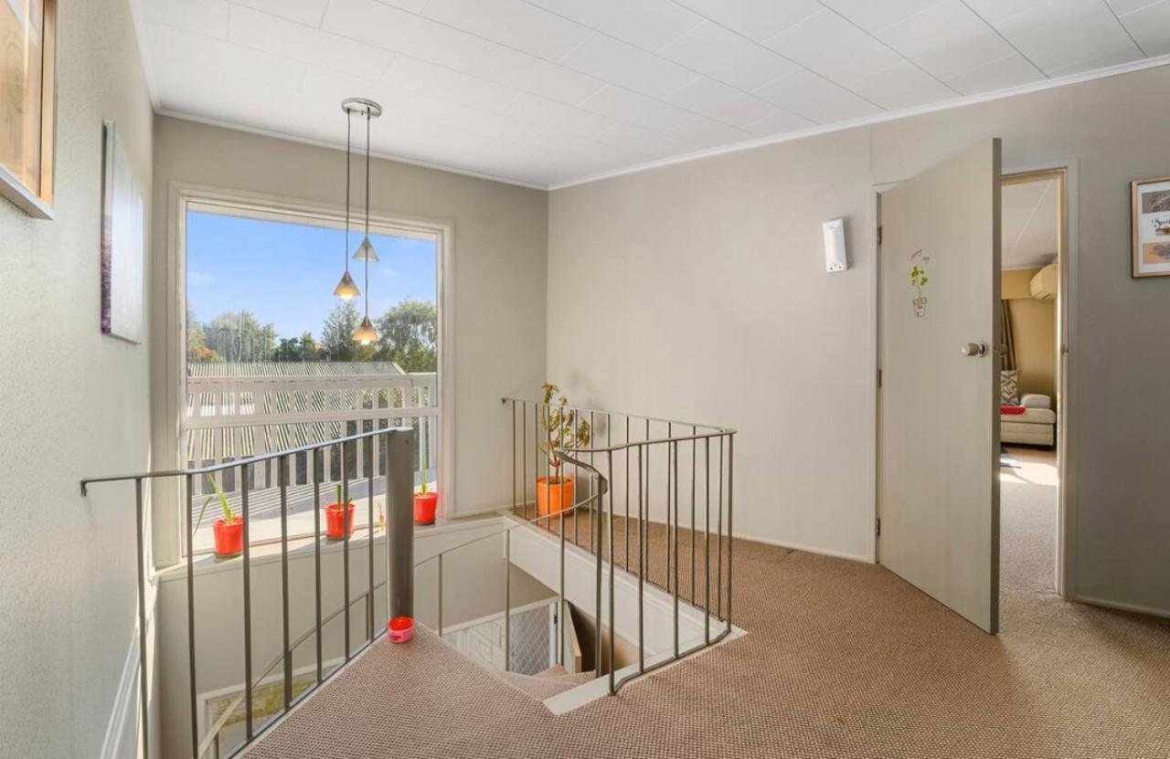רוטורואה Spacious Utuhina Holiday House מראה חיצוני תמונה