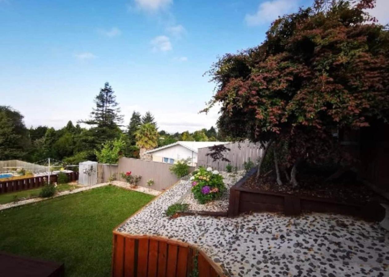 רוטורואה Spacious Utuhina Holiday House מראה חיצוני תמונה