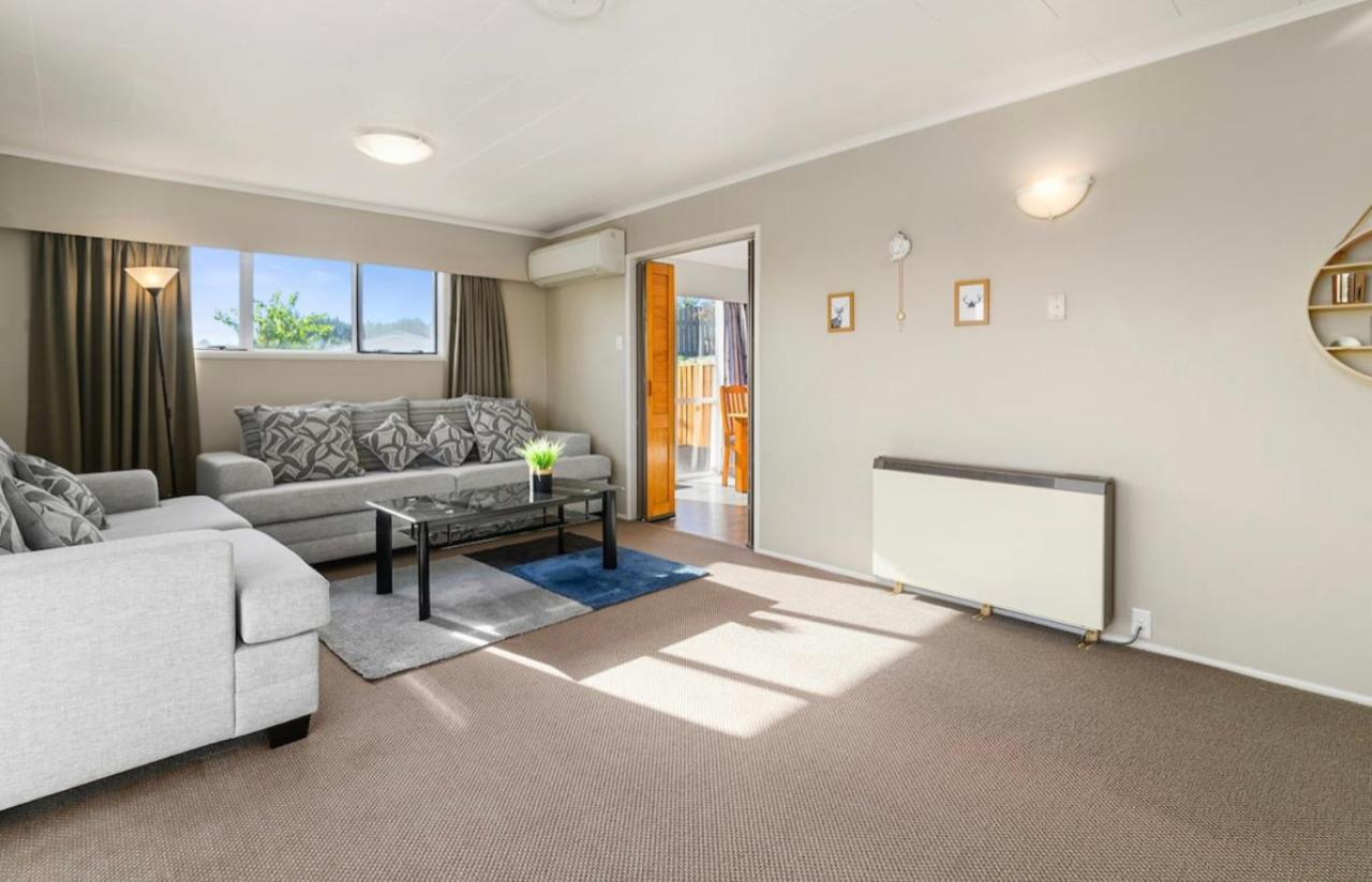 רוטורואה Spacious Utuhina Holiday House מראה חיצוני תמונה
